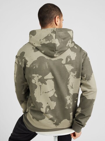 QS Sweatshirt in Groen