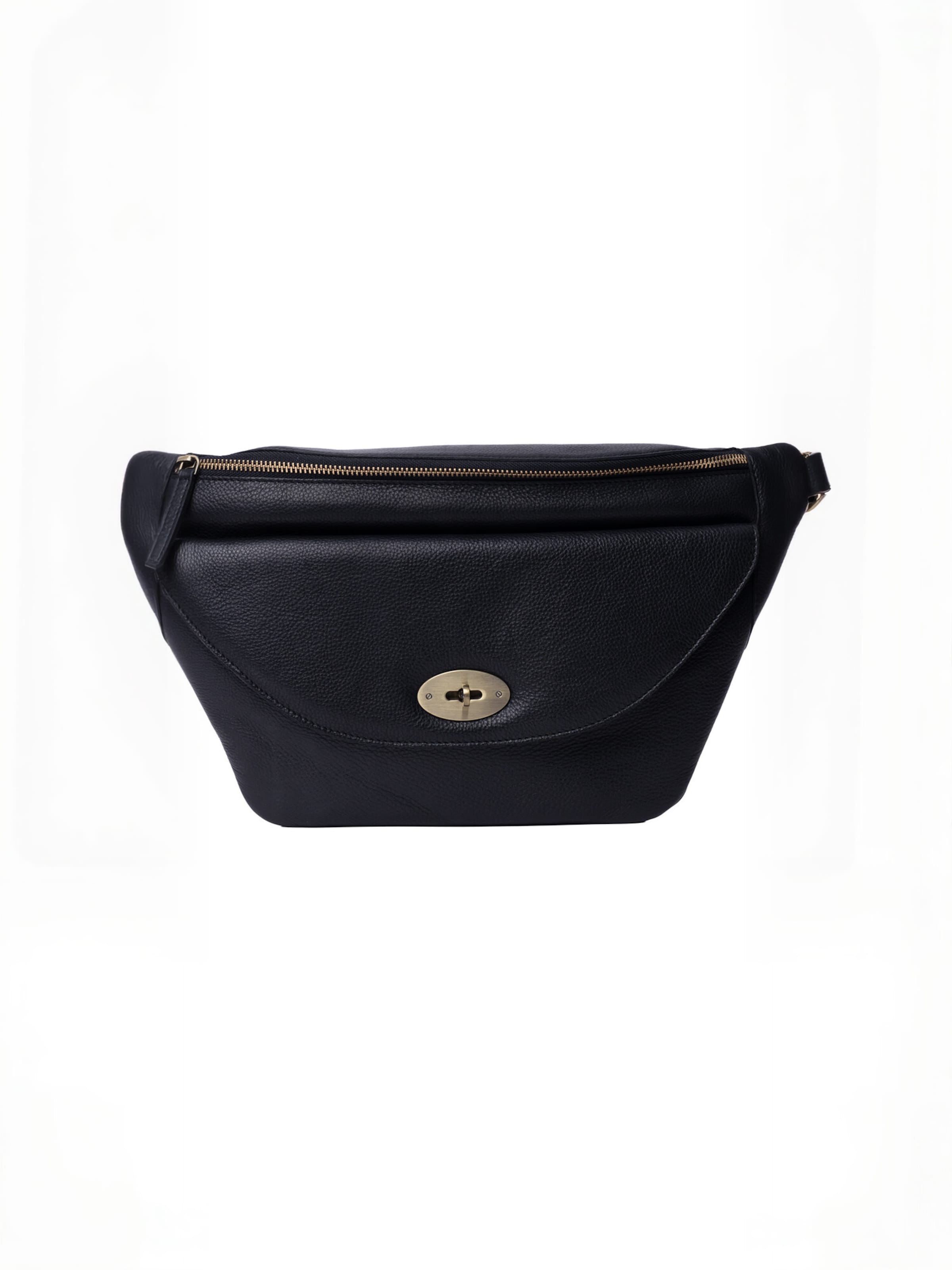 Cabas ' Saya ' RE:DESIGNED en noir : devant