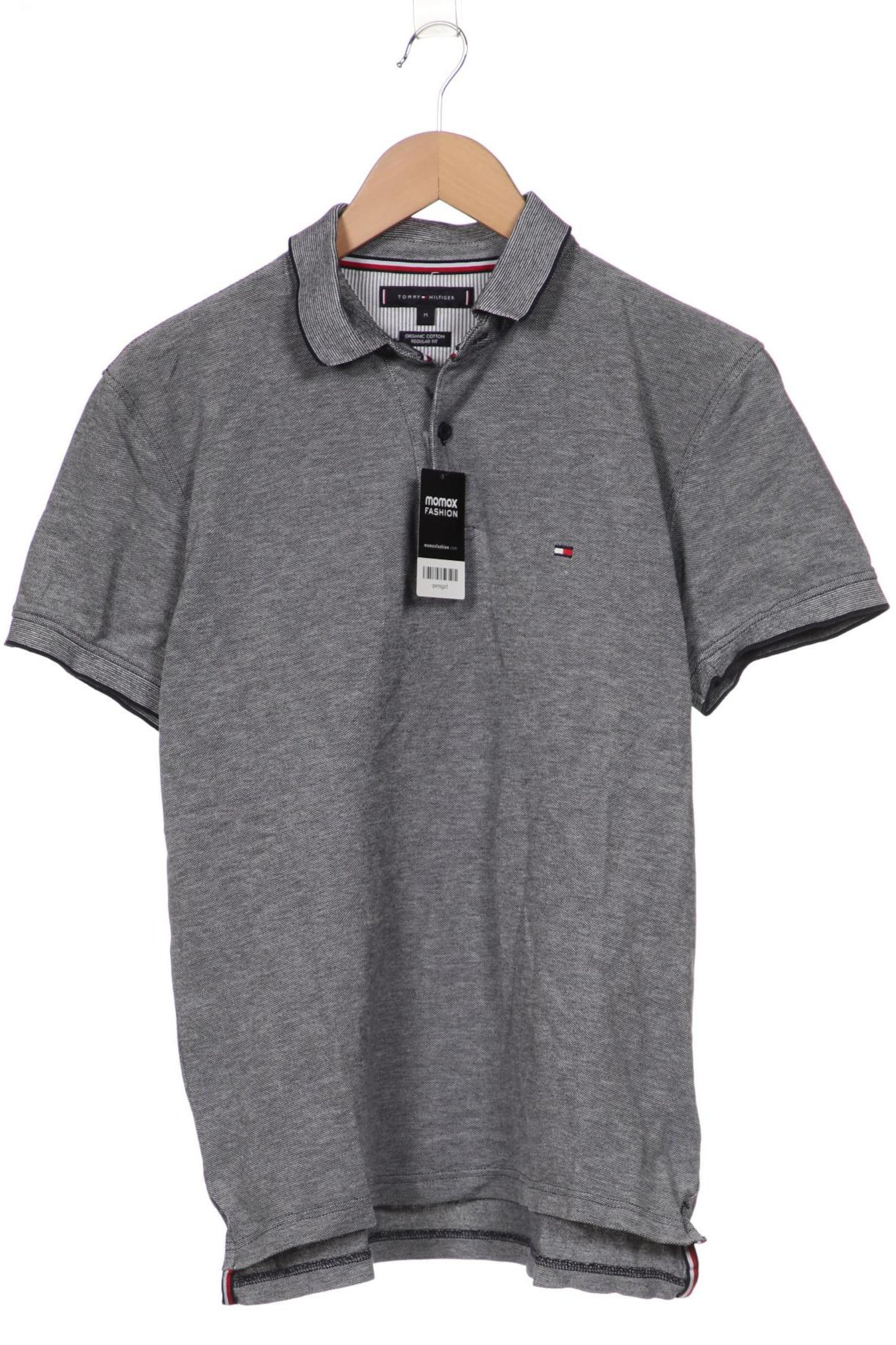 TOMMY HILFIGER Shirt in M in Grey: front