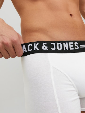 Jacks & Jones Boxer shorts 'Sense' in White