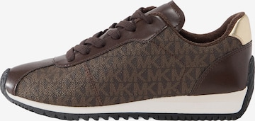 MICHAEL Michael Kors Trampki niskie 'RHODES' w kolorze brązowy: przód
