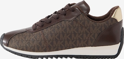 Sportbačiai be auliuko 'RHODES' iš MICHAEL Michael Kors, spalva – ruda / tamsiai ruda, Prekių apžvalga