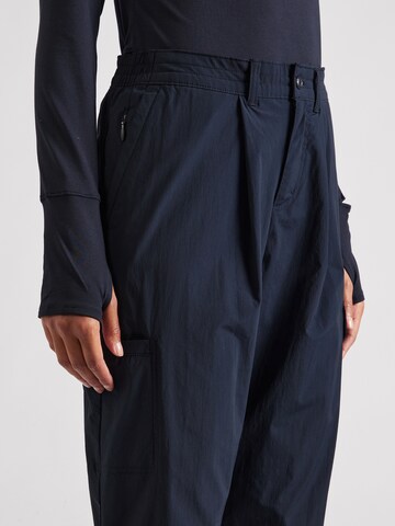 COLUMBIA Tapered Outdoor Pants 'Boundless Trek' in Black