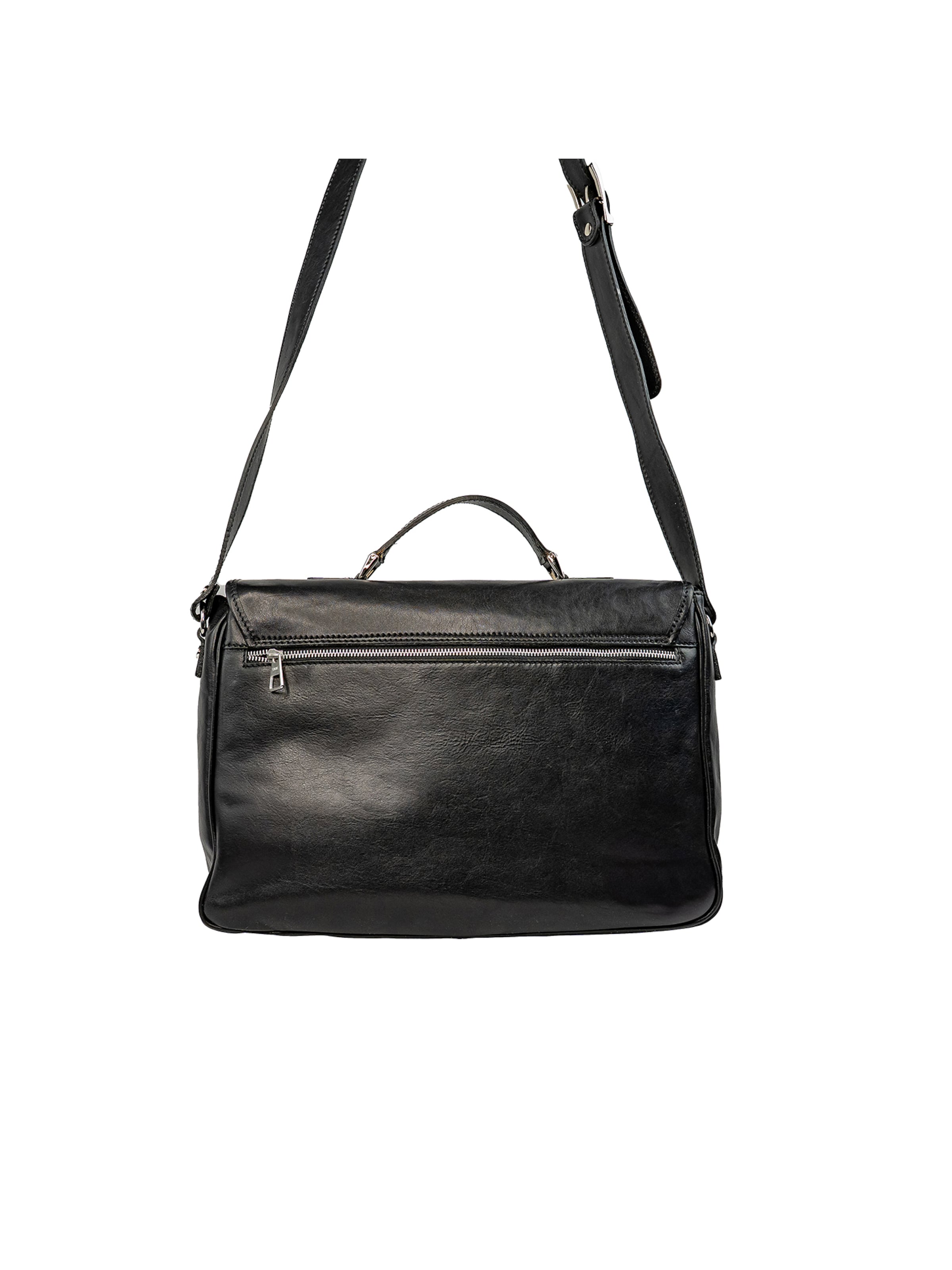 bupell Messenger 'Paolo' in Black
