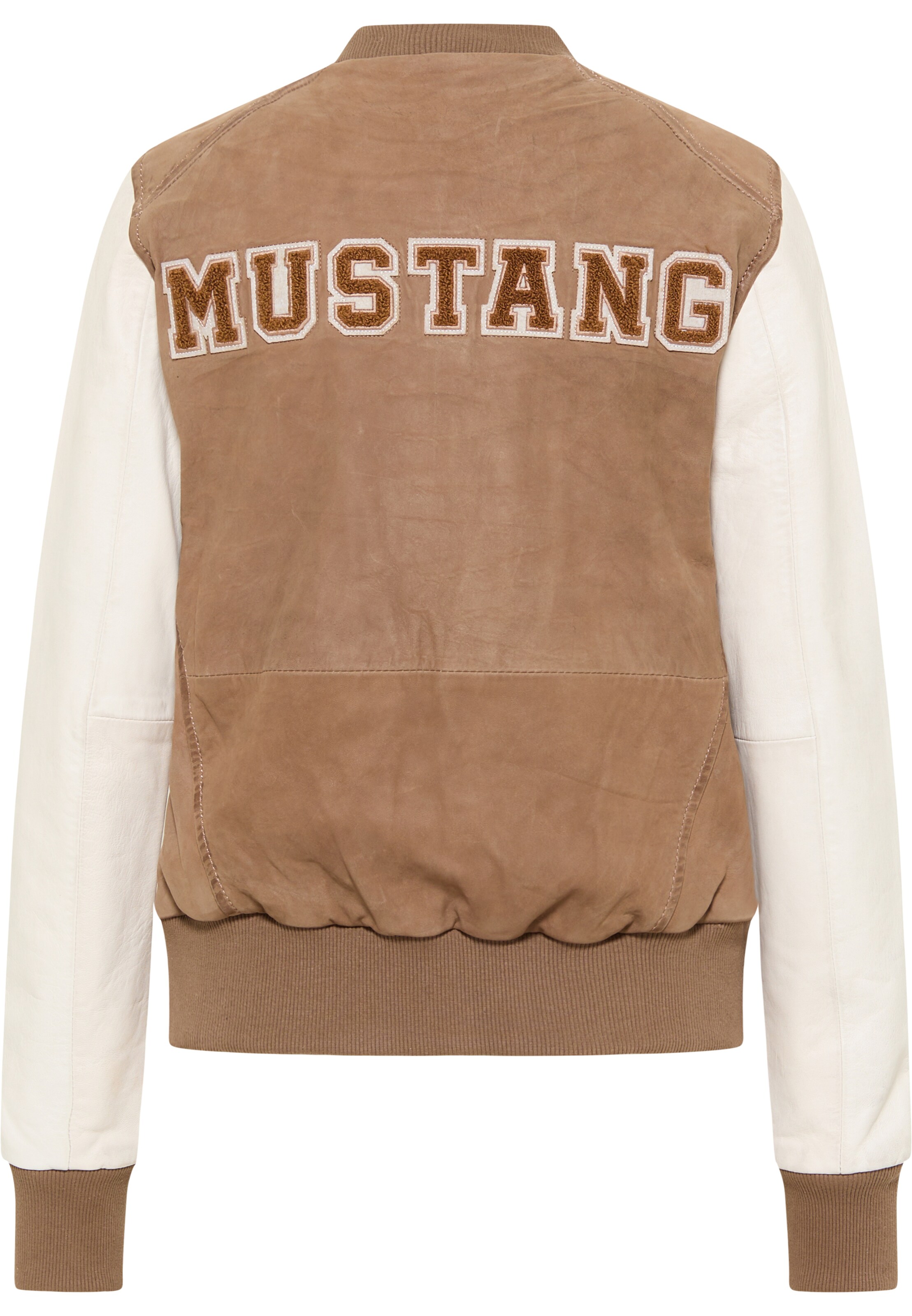 MUSTANG Übergangsjacke in Braun