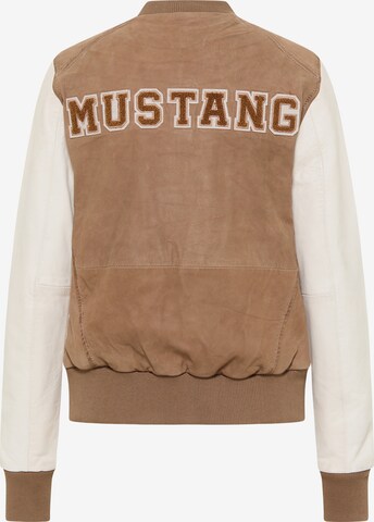 MUSTANG Übergangsjacke in Braun