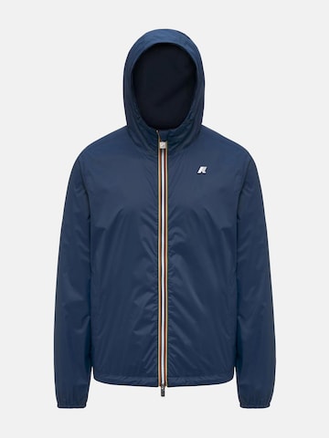 K-Way - Chaqueta de entretiempo 'K-WAY JAKE DOUBLE INTERLOCK GIUBBINO' en azul