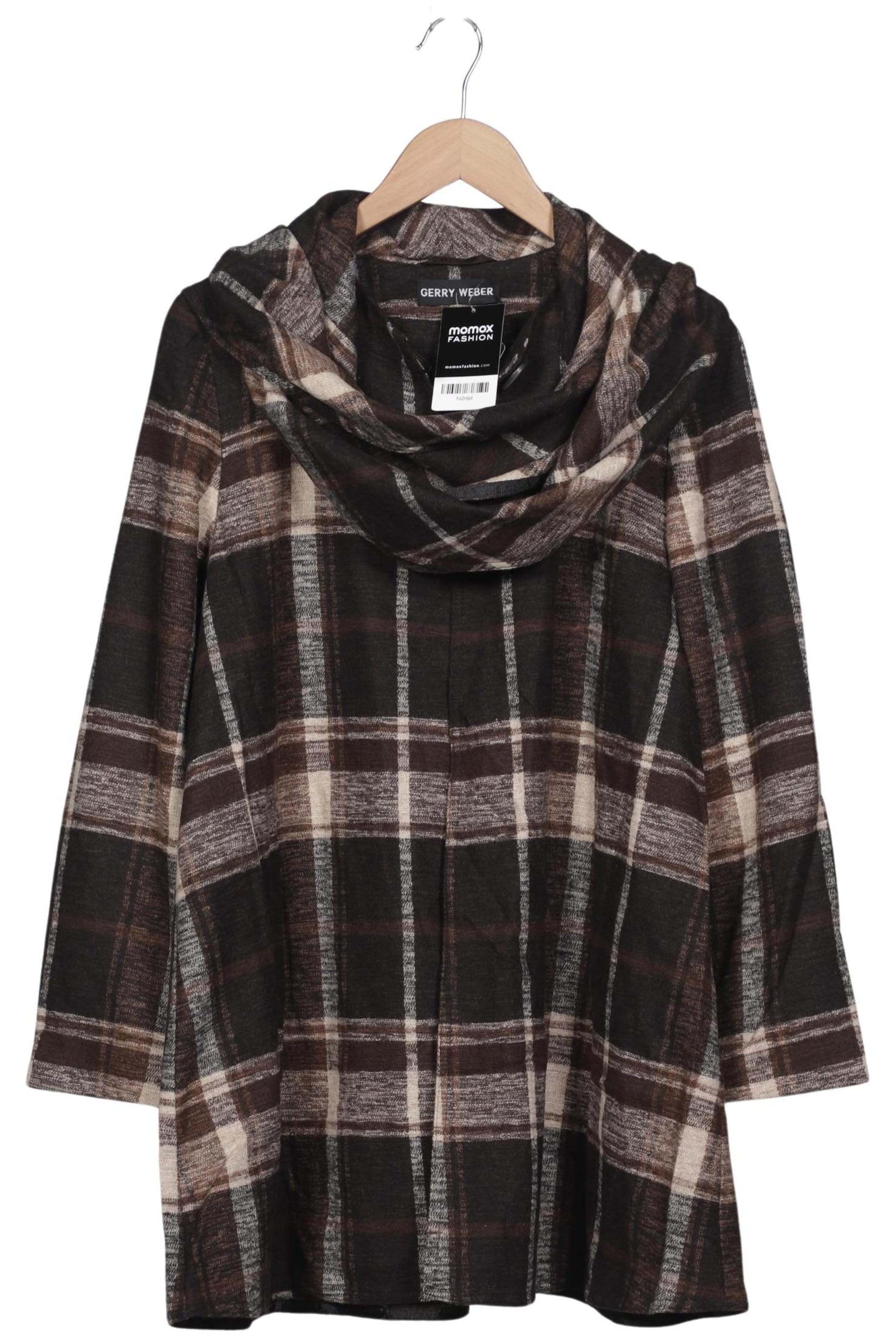 GERRY WEBER Jacket & Coat in L in Mixed colors: front