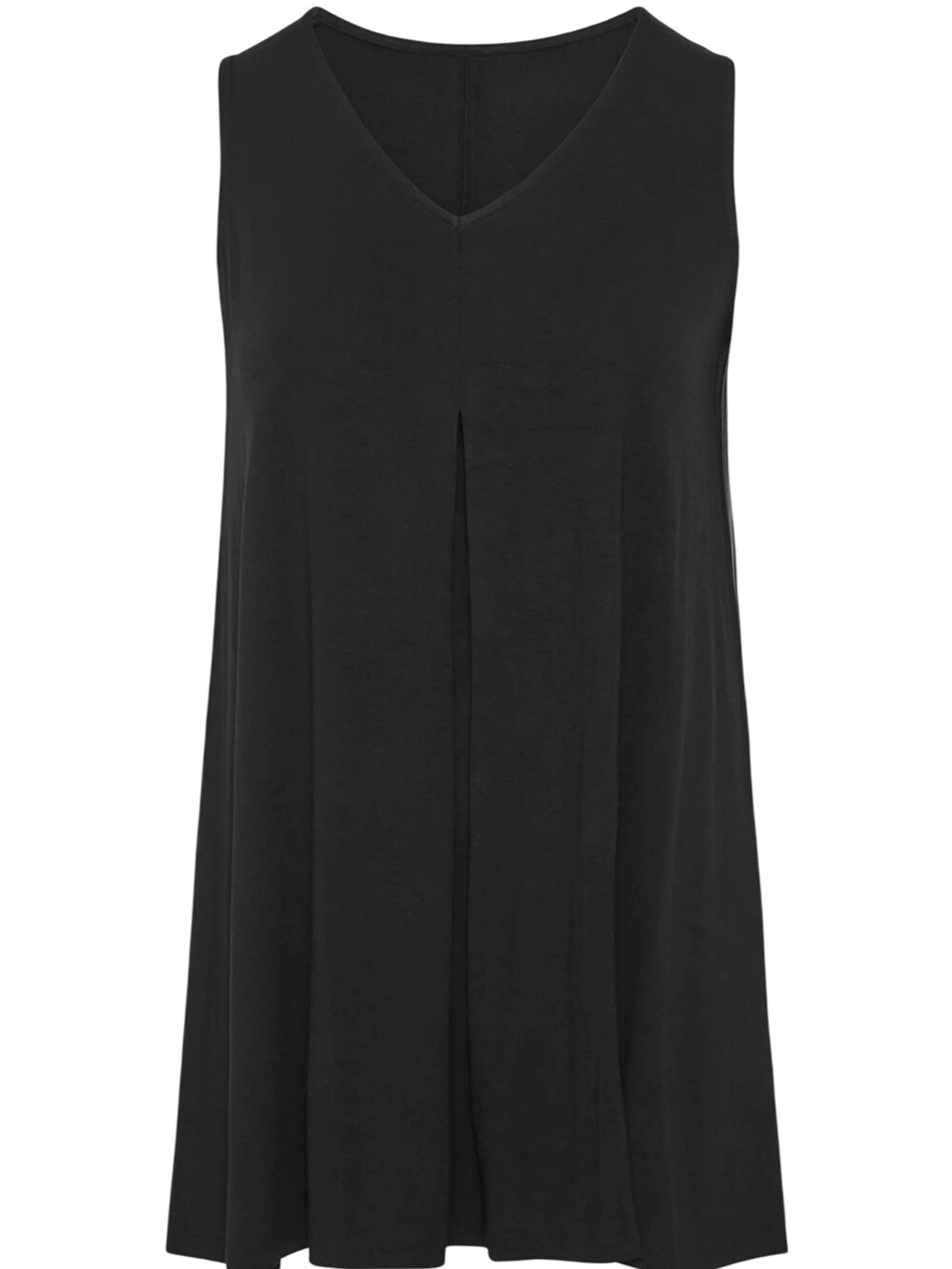 Shape Of You Bluse‌‌‌‌ in Schwarz: Vorderseite