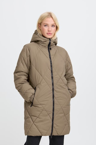 b.young Jacke 'BYBOMINAX' in Beige: Vorderseite