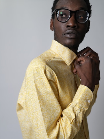 HENRIK Slim fit Button Up Shirt in Mixed colors