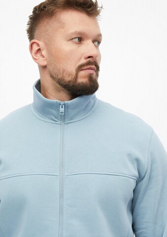 Veste de survêtement s.Oliver en bleu