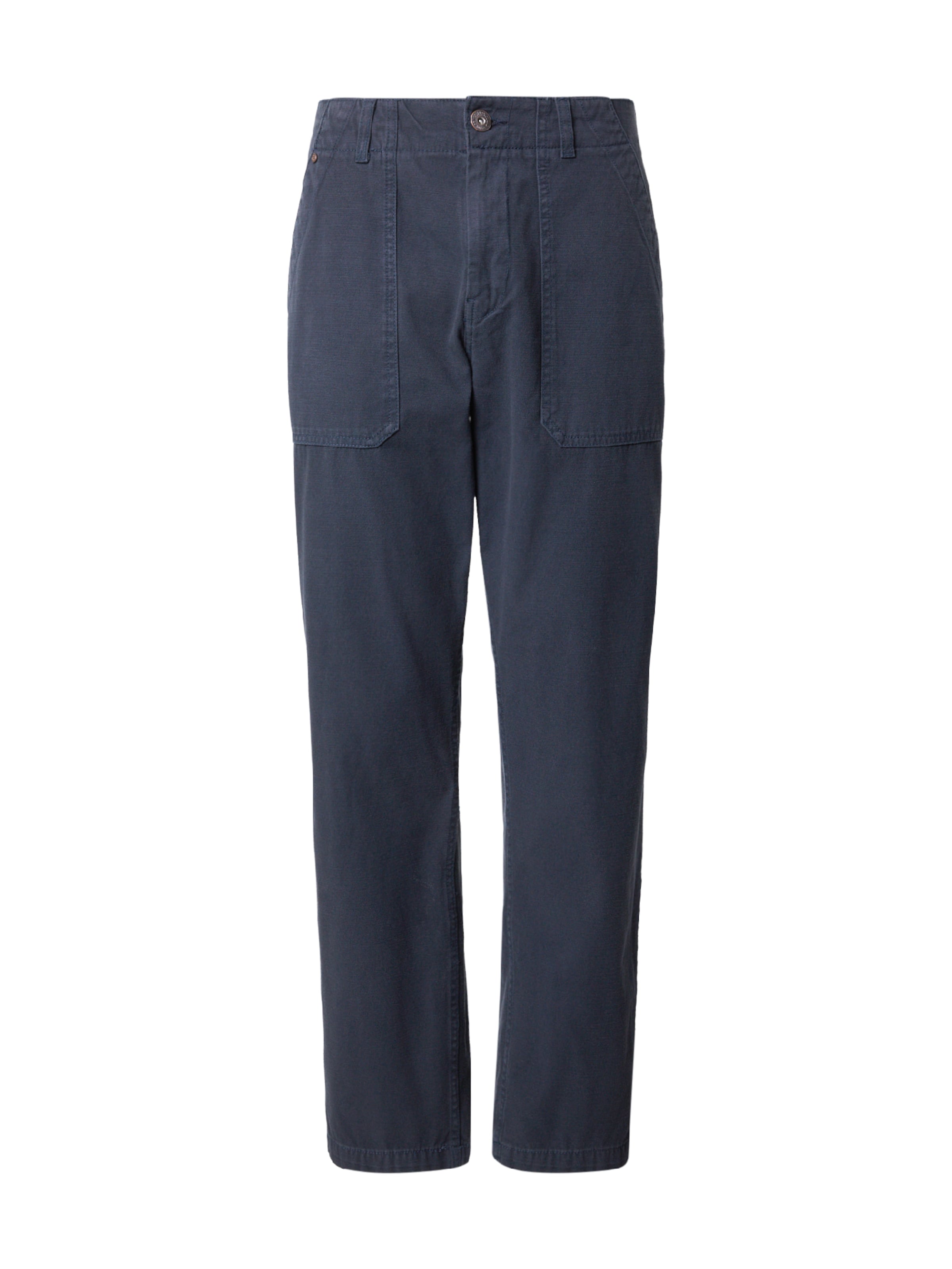 Pantalon Petrol Industries en bleu : devant