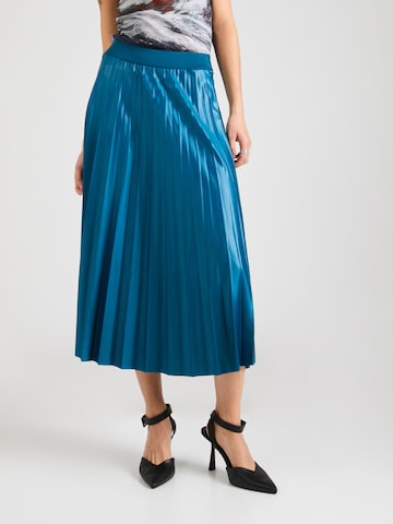 VILA Skirt 'NITBAN' in Blue: front