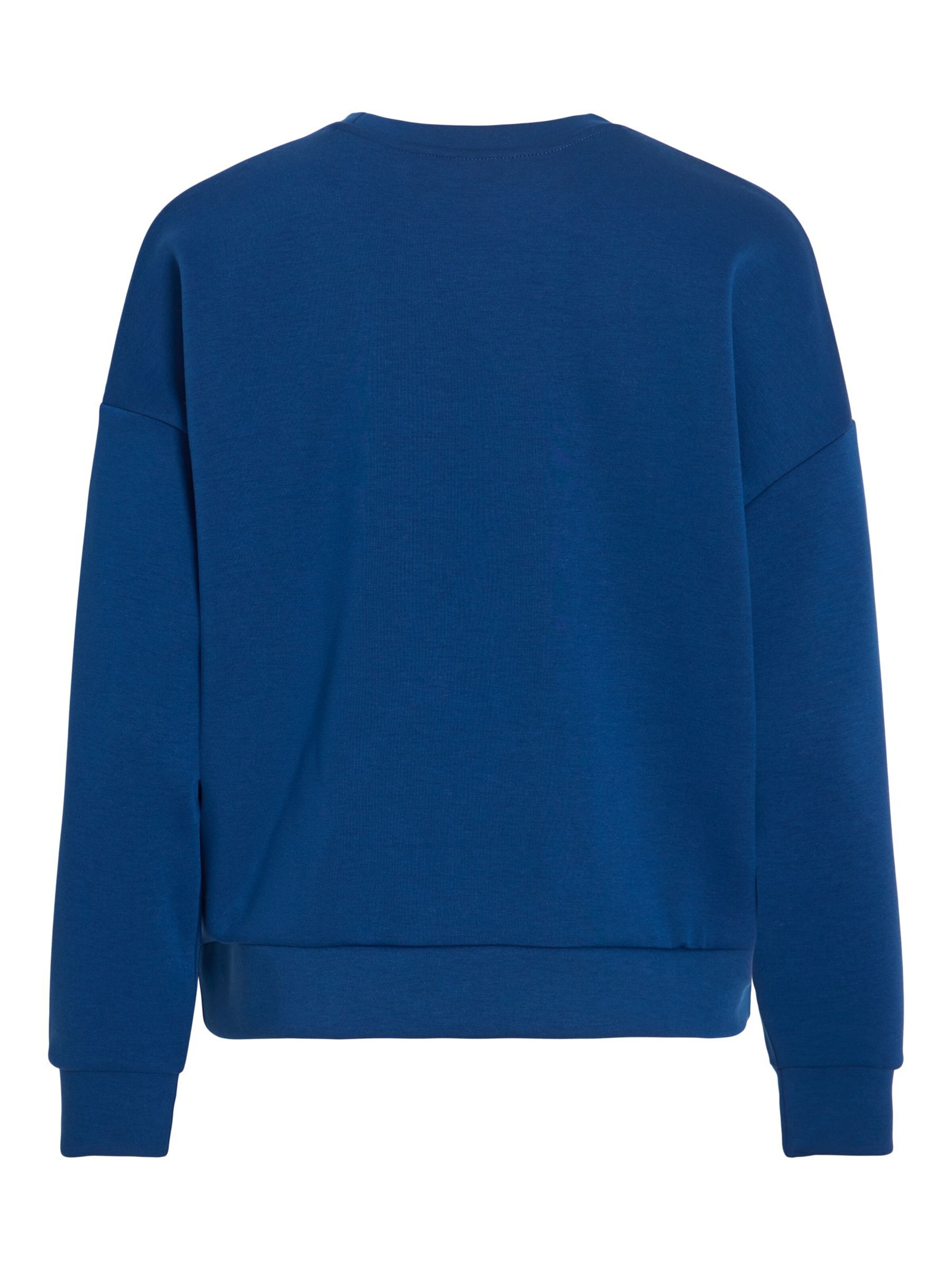 VILA - Sudadera 'VIReflect Mood' en azul