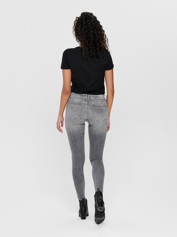 ONLY Skinny Jeans 'Shape' in Grey