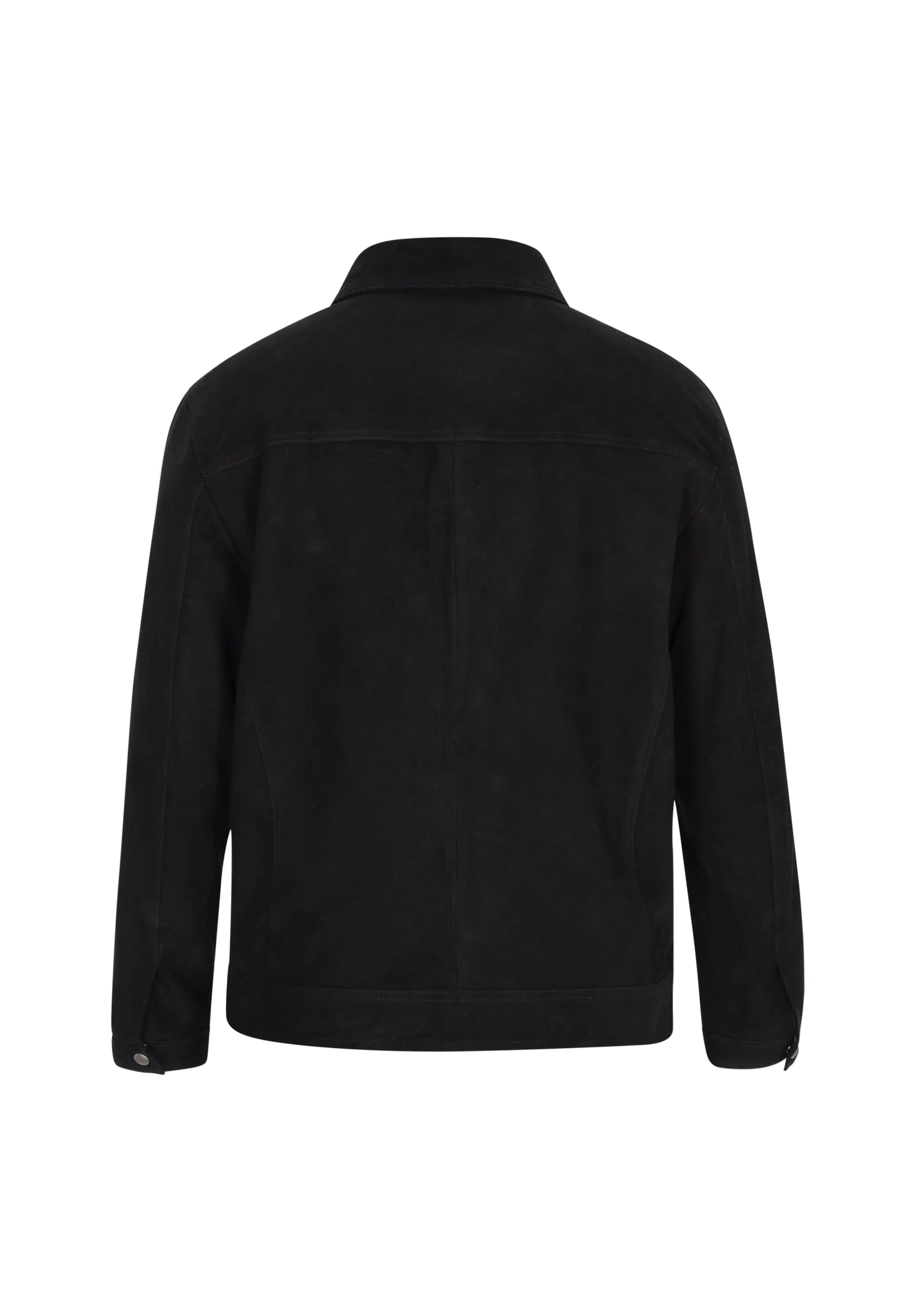 DreiMaster Vintage - Chaqueta de entretiempo en negro