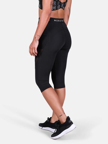 MOROTAI Skinny Sporthose 'CAPRI PERFORMANCE' in Schwarz