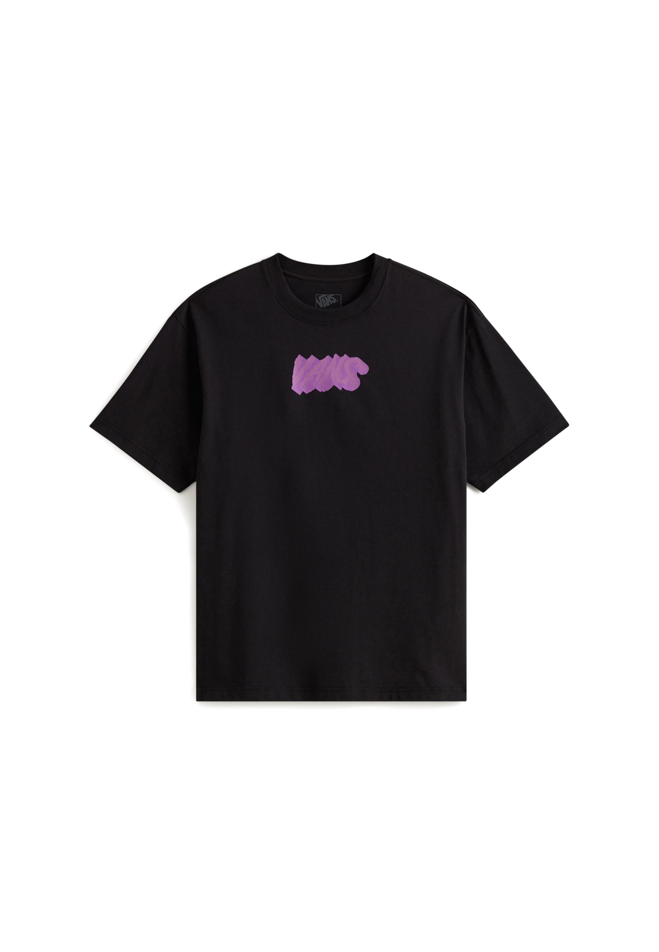 VANS Shirt 'Stone Swirl' in Black: front