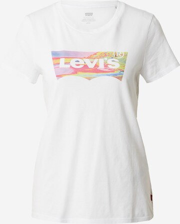 LEVI'S ® Shirt 'The Perfect Tee' in Wit: voorkant