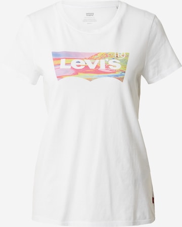 LEVI'S ® Shirt 'The Perfect Tee' in Wit: voorkant