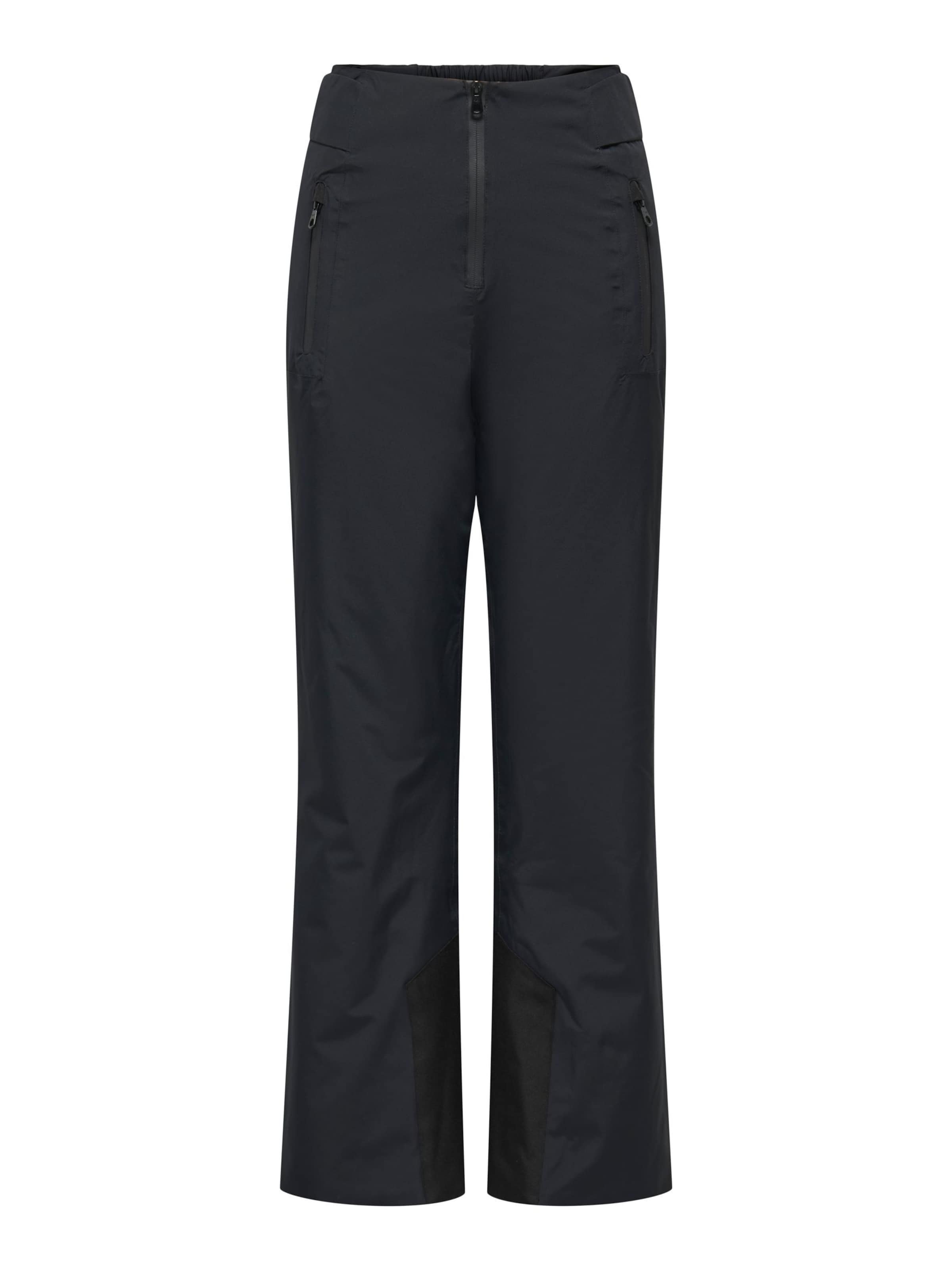 ONLY PLAY regular Παντελόνι πεζοπορίας 'ONPSLOPE' σε μαύρο: μπροστά