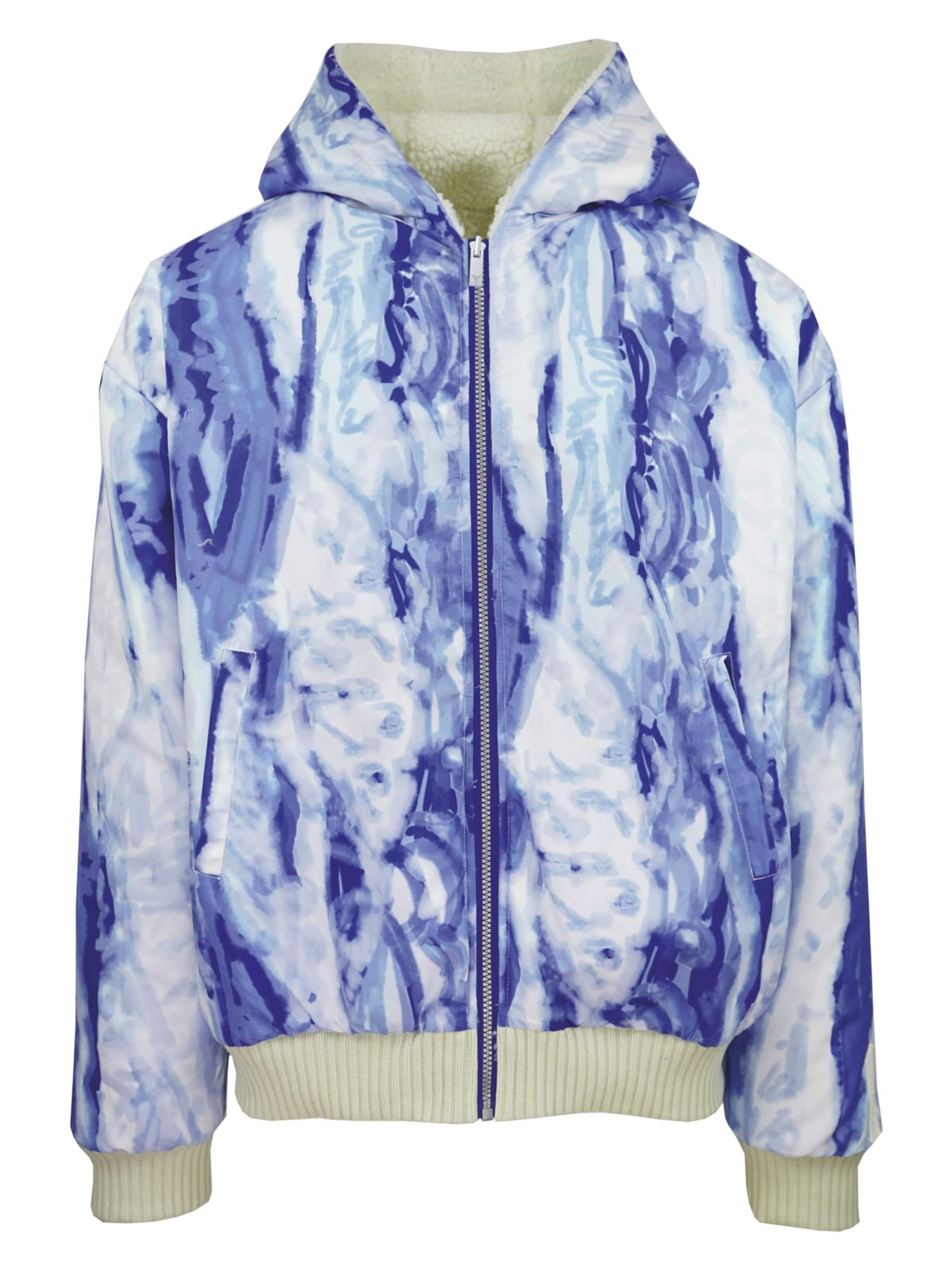 Carlo Colucci Tussenjas ' Fiorese ' in Blauw