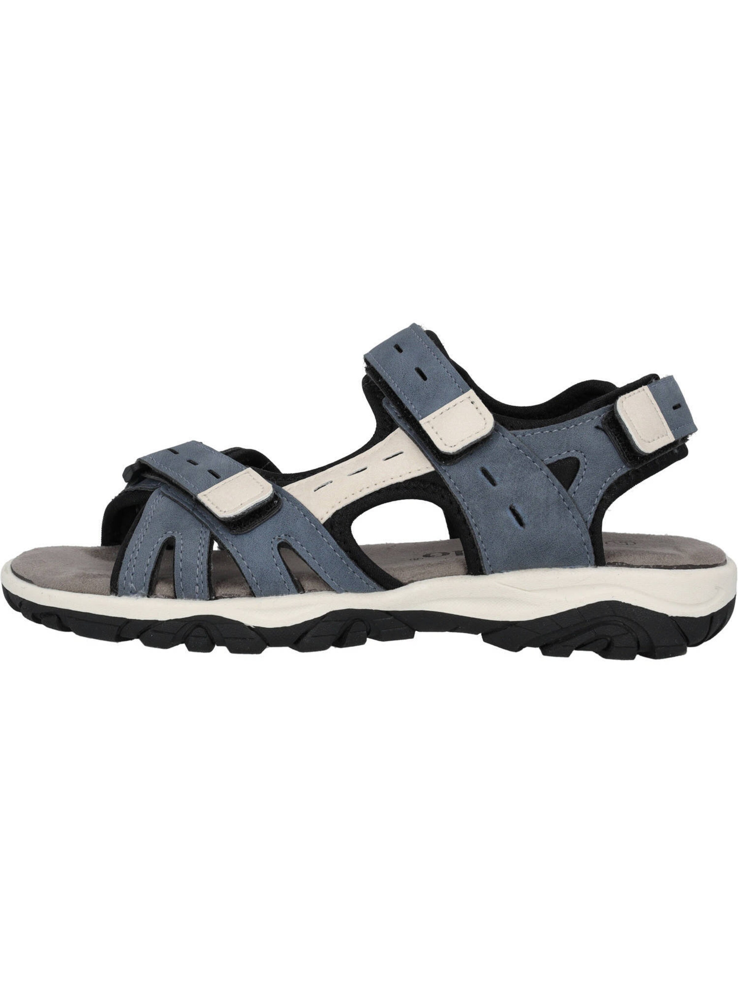 Sandales 'Ginva' Palado en bleu : devant