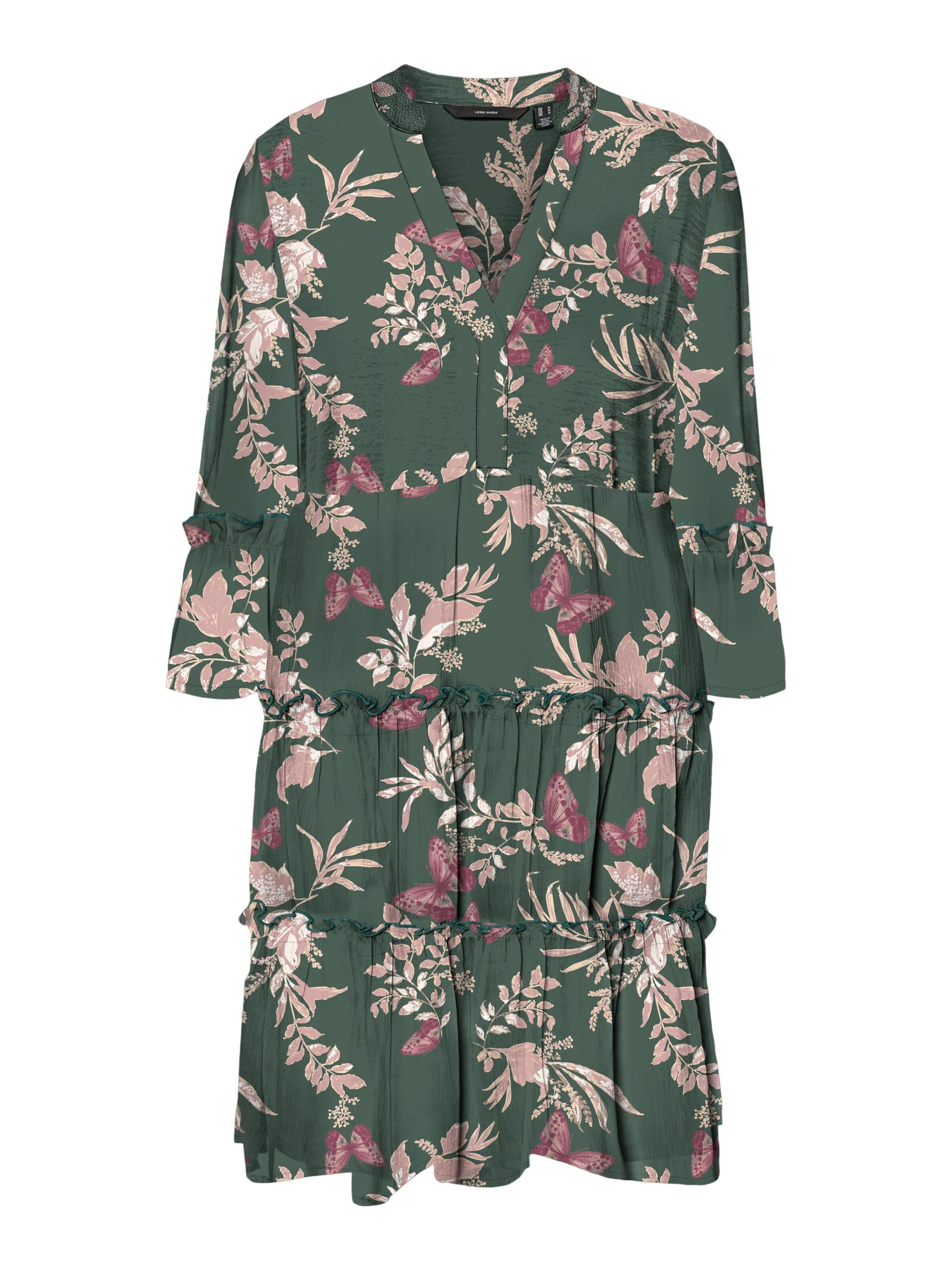 Abito 'EASY JOY' di VERO MODA in verde: frontale