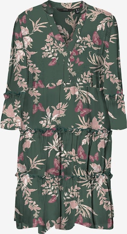 VERO MODA Jurk 'EASY JOY' in Groen: voorkant