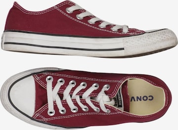 CONVERSE Sneaker 37,5 in Rot: Vorderseite