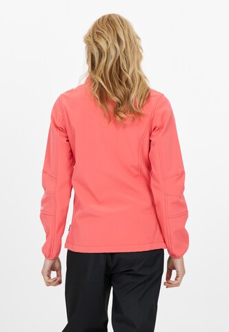 Whistler Softshelljacke 'Covina' in Pink