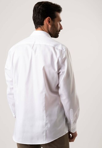 Black Label Shirt Regular Fit Businesshemd 'KENT' in Weiß