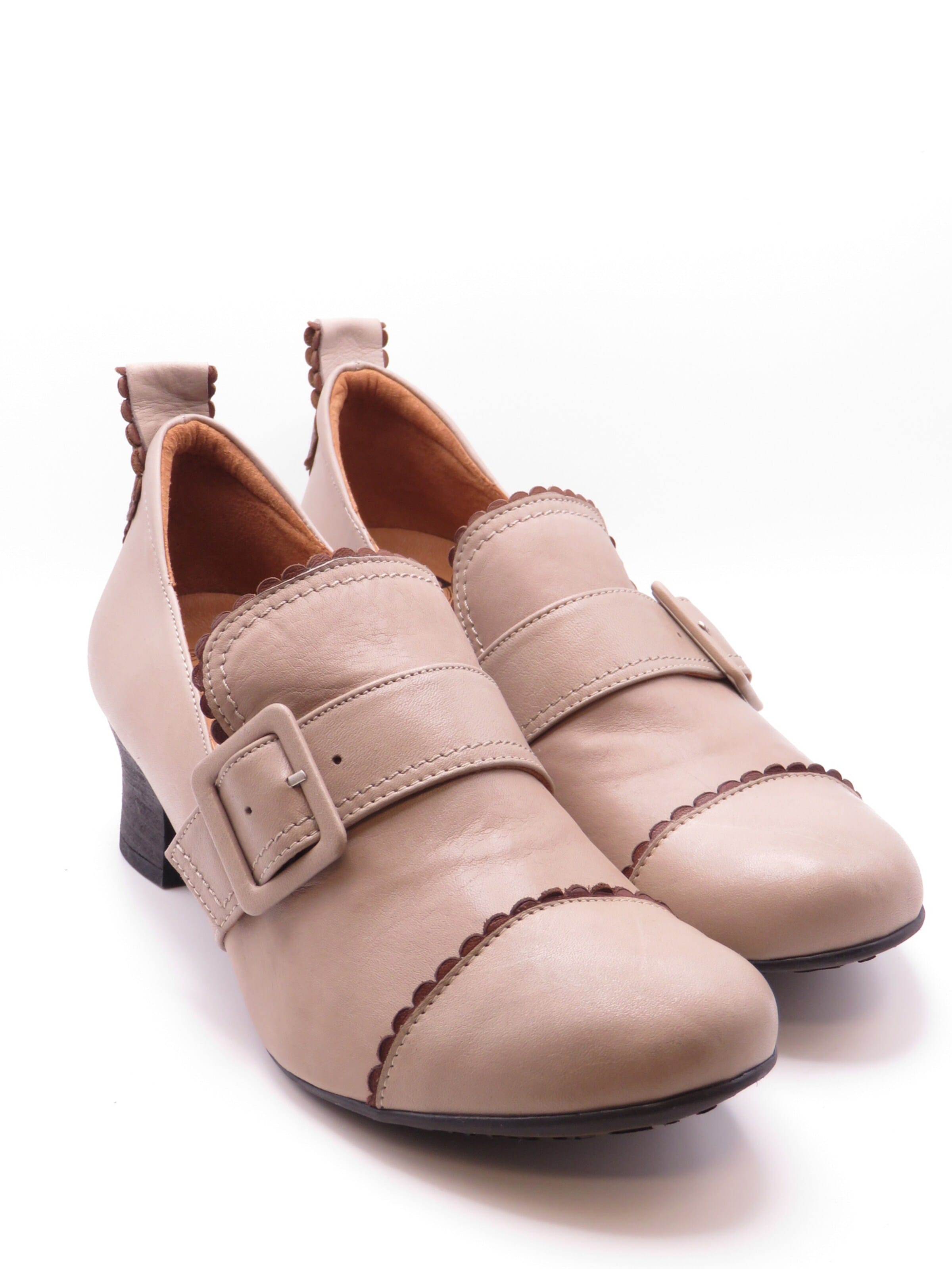 BRAKO Hochfrontpumps 'Minthy'‌‌‌‌ in Grau