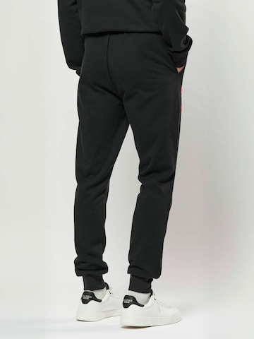 U.S. POLO ASSN. Regular Pants ' UMDion ' in Black