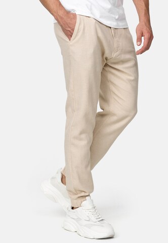 INDICODE JEANS Regular Chino 'Maldane' in Beige