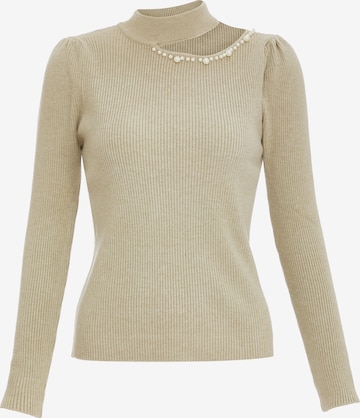paino Pullover in Beige: Vorderseite
