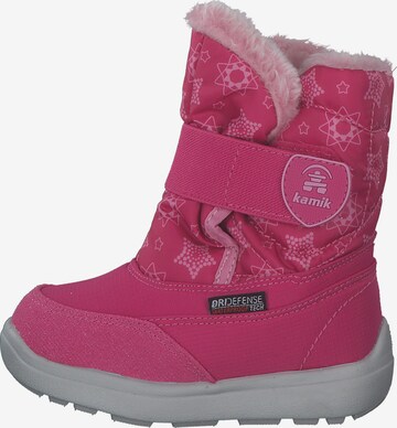 Kamik Boots 'Snowbee P NF9300' in Pink