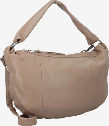 FREDsBRUDER Shoulder Bag 'Rousur' in Brown