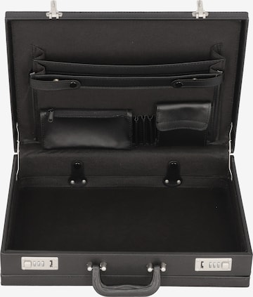 Alassio Briefcase 'Ponte' in Black