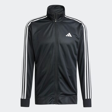ADIDAS PERFORMANCE Training Jacket in Black: front