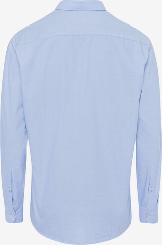 BRAX Comfort Fit Hemd 'Daniel' in Blau