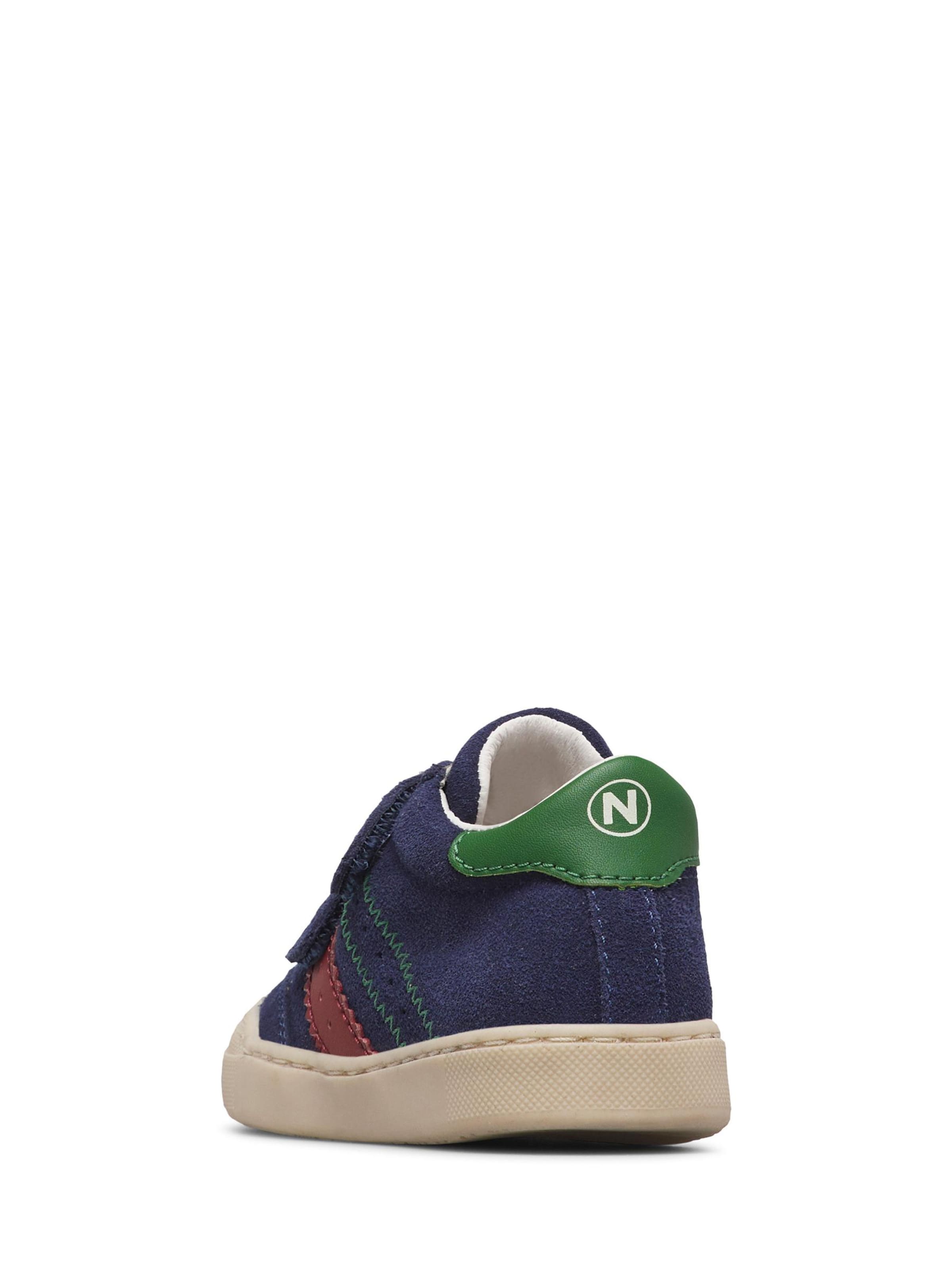 NATURINO Trainers 'RIBY HIGH VL.' in Blue