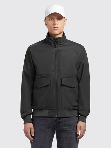 khujo Between-season jacket 'MELVIN' in Grey: front