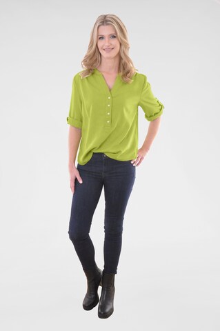 Navigazione Blouse in Green