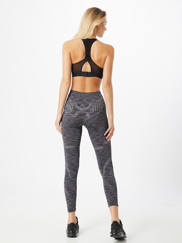 ENDURANCE Skinny Sportbroek 'Battipaglia' in Grijs