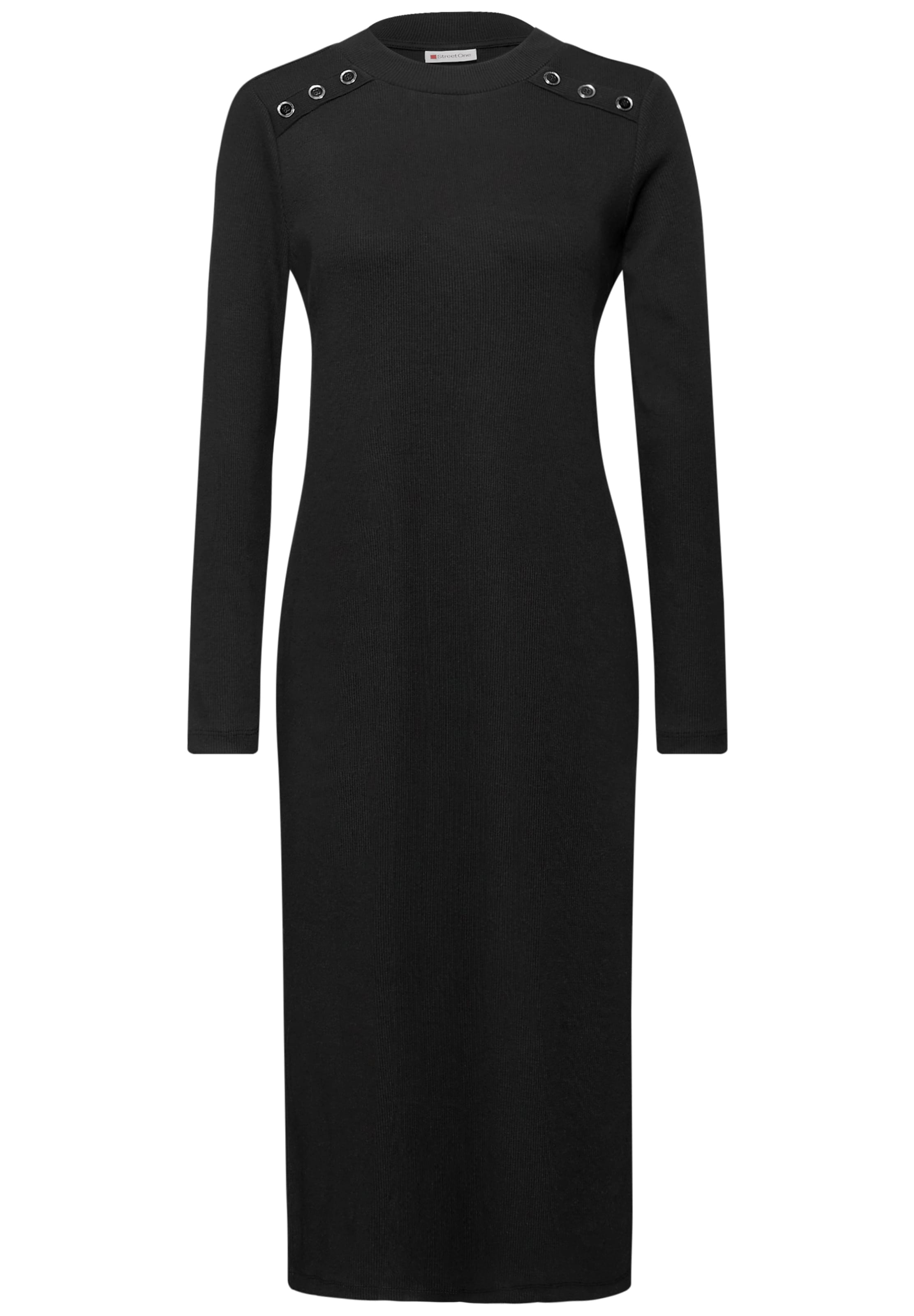 STREET ONE Dress in Black: front