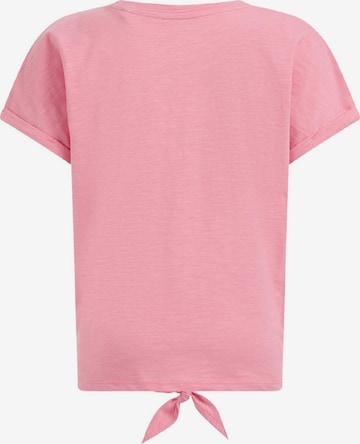 WE Fashion T-shirt i rosa