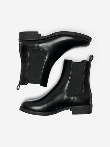 ONLY Chelsea boots 'Bibi' in Zwart