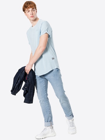 G-Star RAW Bluser & t-shirts 'Lash' i blå